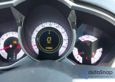 2012 Cadillac Srx Performance Collection z USA, uszkodzony, nr VIN 3GYFNBE35CS510197